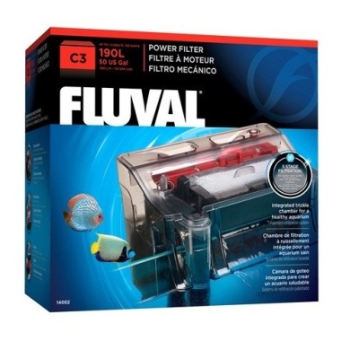 Fluval C3 - Filtro externo para aquário