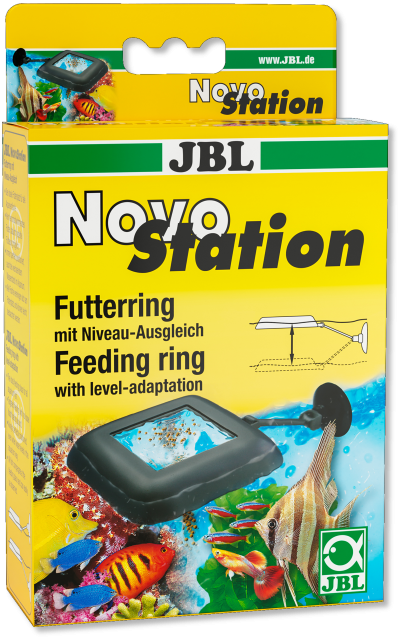JBL NovoStation - Anel de alimentação flutuante para aquários