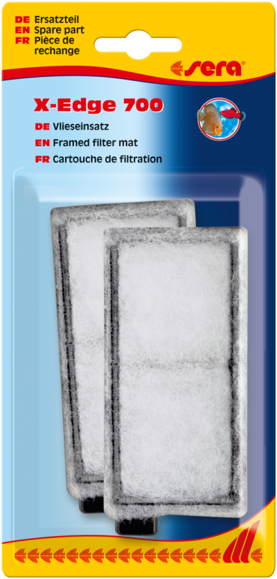 Cartuxos Filtrantes brancos para filtros Sera X-Edge