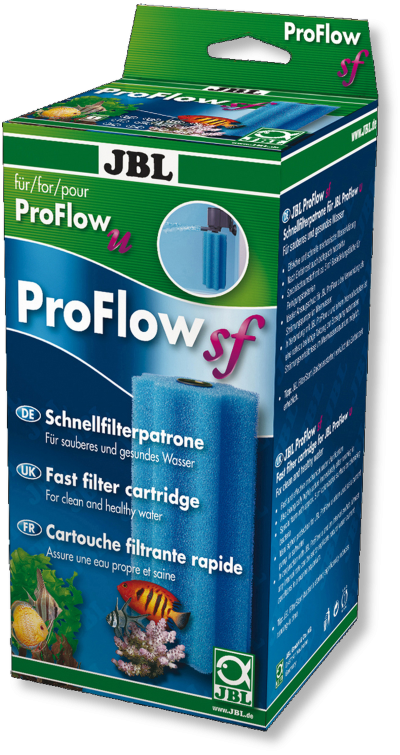 JBL ProFlow sf - Cartuxo de filtragem para JBL Proflow u800/1100/2000