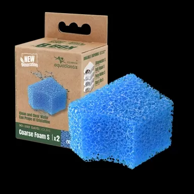 Aquatlantis B-Box Coarse Foam S - Esponja Recarga para Aquatlantis Bio Filter