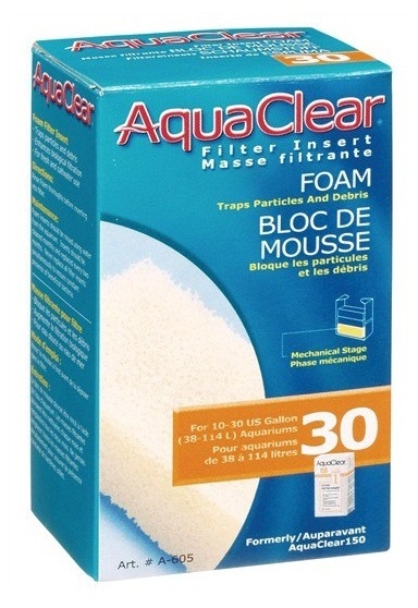 Material Filtrante para Aquaclear 30