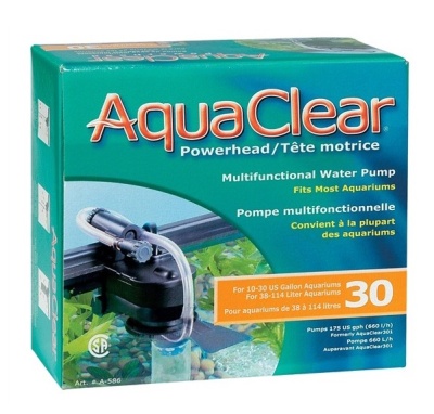 Aquaclear PowerHead 30 - Bomba de água multifuncional