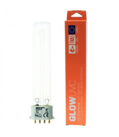 EHEIM Glow UVC - lâmpadas UV de reposição para EHEIM Clear UVC (7W/ 9W/ 11W/ 18W)