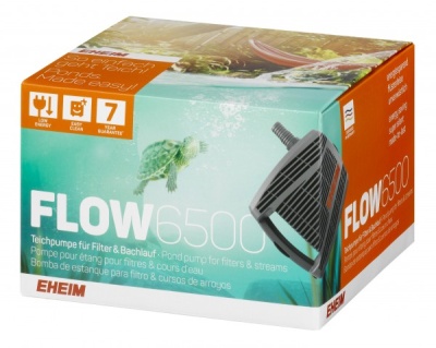 Eheim Flow 6500 - Bomba de água para lago