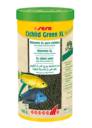 Sera Cichlid Green XL Nature 1000mL