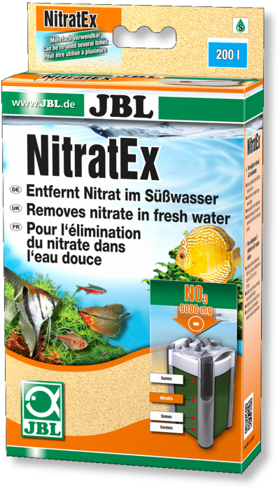 JBL NitratEx - removedor de nitrato em água doce
