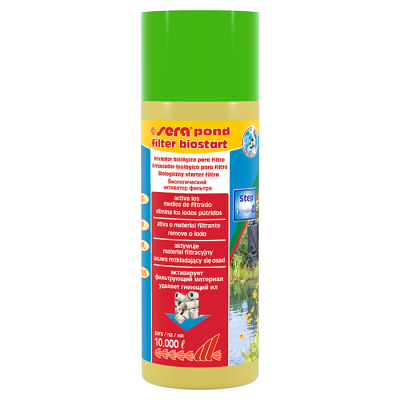 Sera Pond Filter Biostart - iniciador biológico para filtros de lago