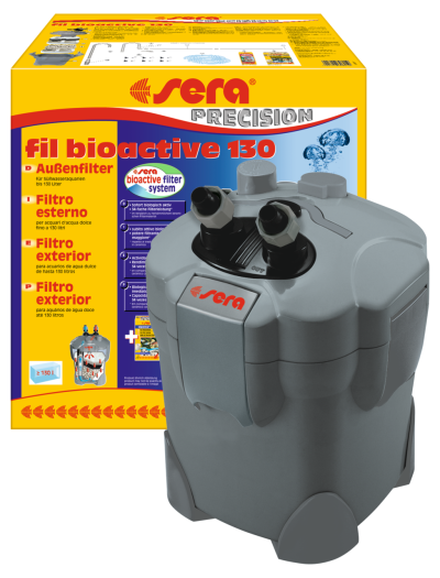 Sera fil bioactive 130 − filtro externo para aquários até 130L