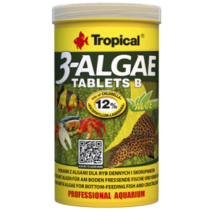 Tropical 3-Algae Tablets B (250 ml)