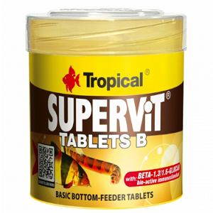 Tropical Supervit Tablets B (250 ml)