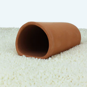 Ceramica Nature Catfish Cave Red L