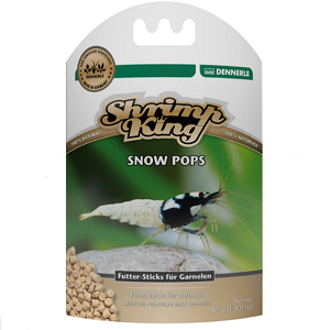 Embalagem de sticks alimentares para camarões Shrimp King Snow Pops