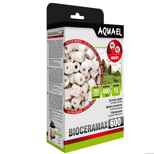 Aquael media BIOCERAMAX 600 (1000 ml)
