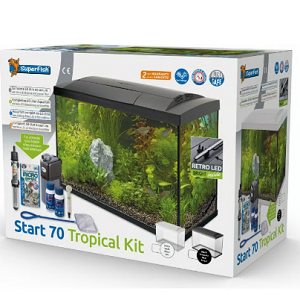 SF START 70 TROPICAL KIT Black