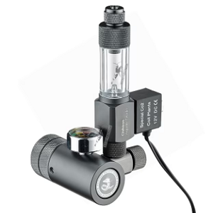 Chihiros Regulador Co2 com solenoide e conta bolhas