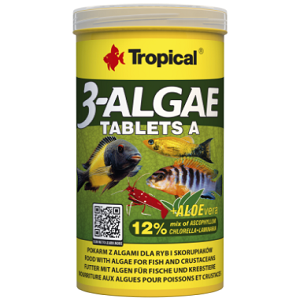 Tropical 3-Algae Tablets A (250 ml)