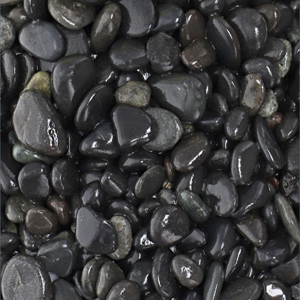 G Nature Black Pebbles 16mm 2Kg