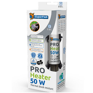 SF PRO HEATER 50 WATT 20-50 L (17 CM)