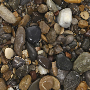 G Nature River Pebbles 0-16mm 2Kg