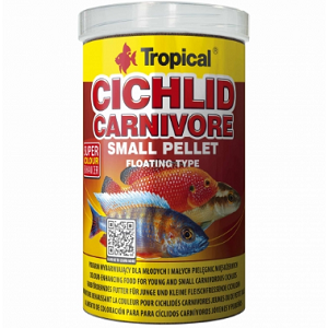 Tropical Cichlid Carnivore S (250 ml)