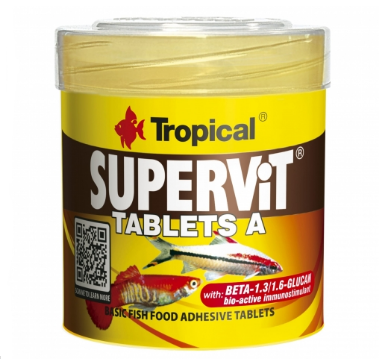 Tropical Supervit Tablets A (250 ml)