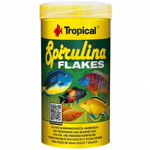 Tropical Spirulina Flakes (250 ml)