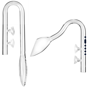 AA Violet Pipe vidro 12/16