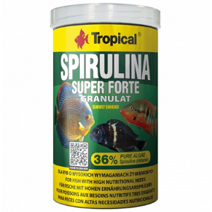 Tropical Spirulina 36% Granulat (250 ml)