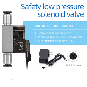 WA Válvula solenoide toma rápida