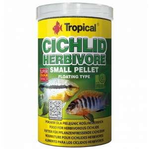 Tropical Cichlid Herbivore S (250 ml)