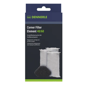 Dennerle 3x Corner Filter recarga 40/60
