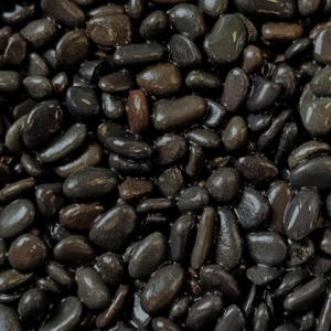 G Nature Black Pebbles Min 3-5mm 2Kg