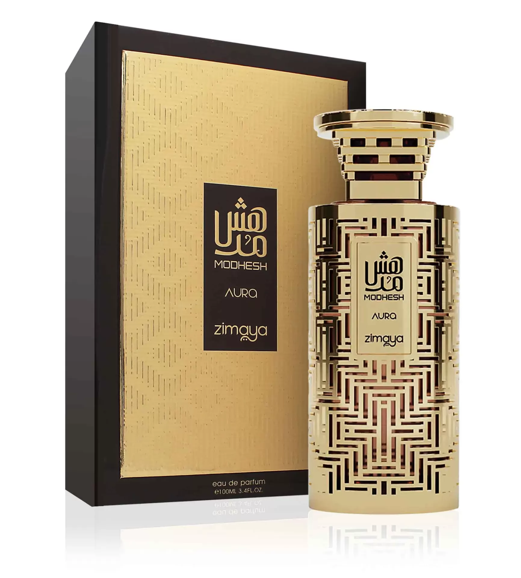 zimaya Modhesh Aura Pour Homme Eau de Parfum 100 ml zimaya Modhesh Aura Pour Homme Eau de Parfum 100 ml