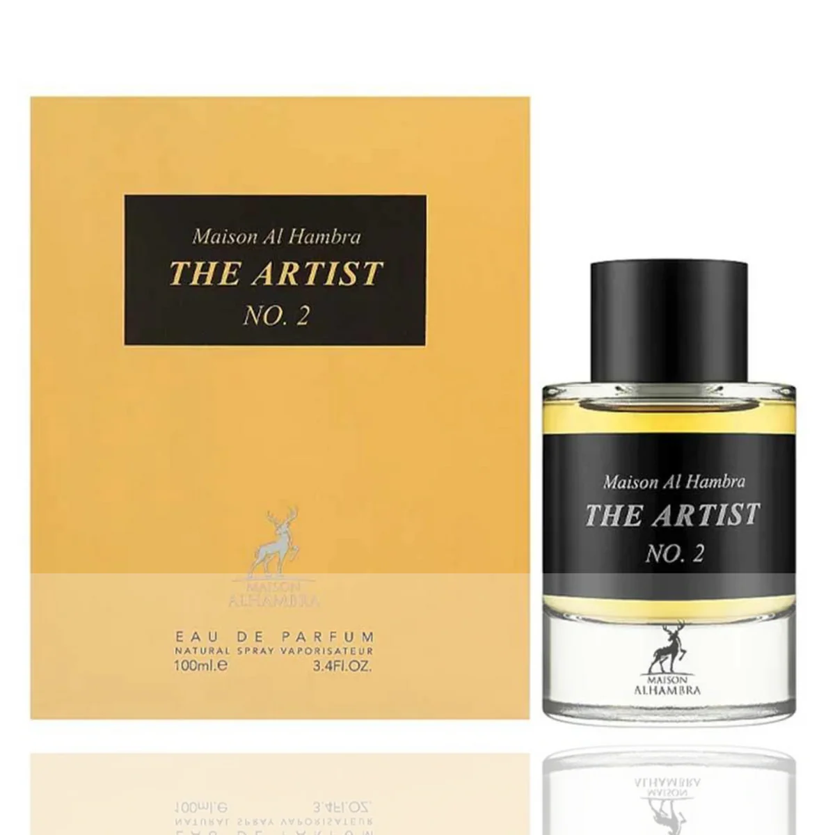 Maison Alhambra THE ARTIST NO. II 100ML Maison Alhambra THE ARTIST NO. II 100ML