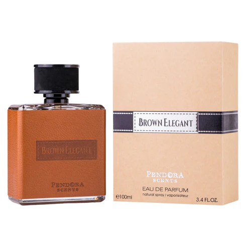 Brown Elegant Pendora 100ml For Men's Brown Elegant Pendora 100ml For Men's
