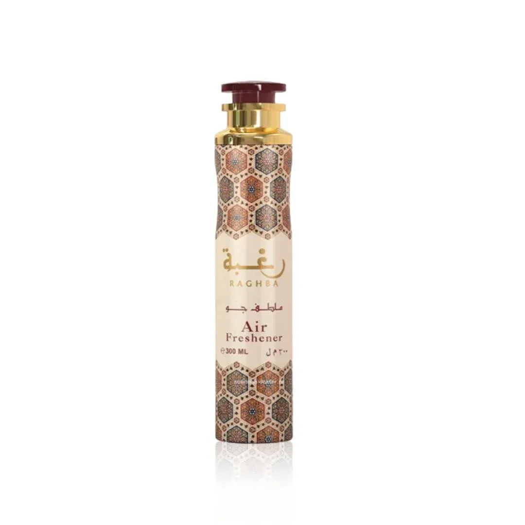Lattafa Raghba Air Freshener 300 ml Perfumes Lattafa Raghba Air Freshener 300 ml Perfumes
