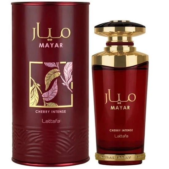 Lattafa Mayar Cherry Intense | Perfume Árabe Frutado 100ml Lattafa Mayar Cherry Intense | Perfume Árabe Frutado 100ml