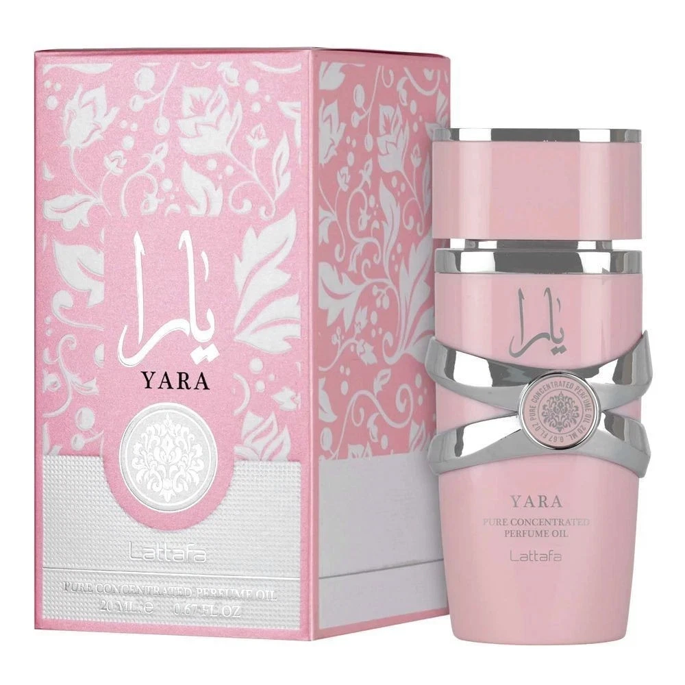 Yara - Concentrated Perfume Oil 20ml - by Lattafa Yara - Concentrated Perfume Oil 20ml - by Lattafa