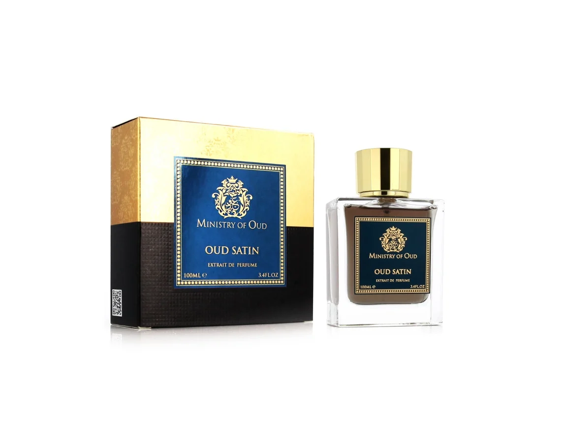 Ministry Of Oud Oud Satin extrato de perfume unissex Ministry Of Oud Oud Satin extrato de perfume unissex