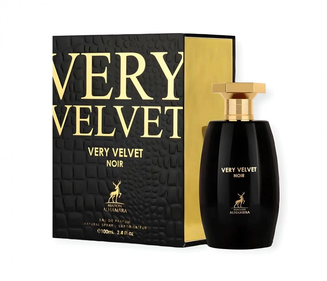 Eau de Parfum - Alhambra Very Velvet Noir 100ml Eau de Parfum - Alhambra Very Velvet Noir 100ml