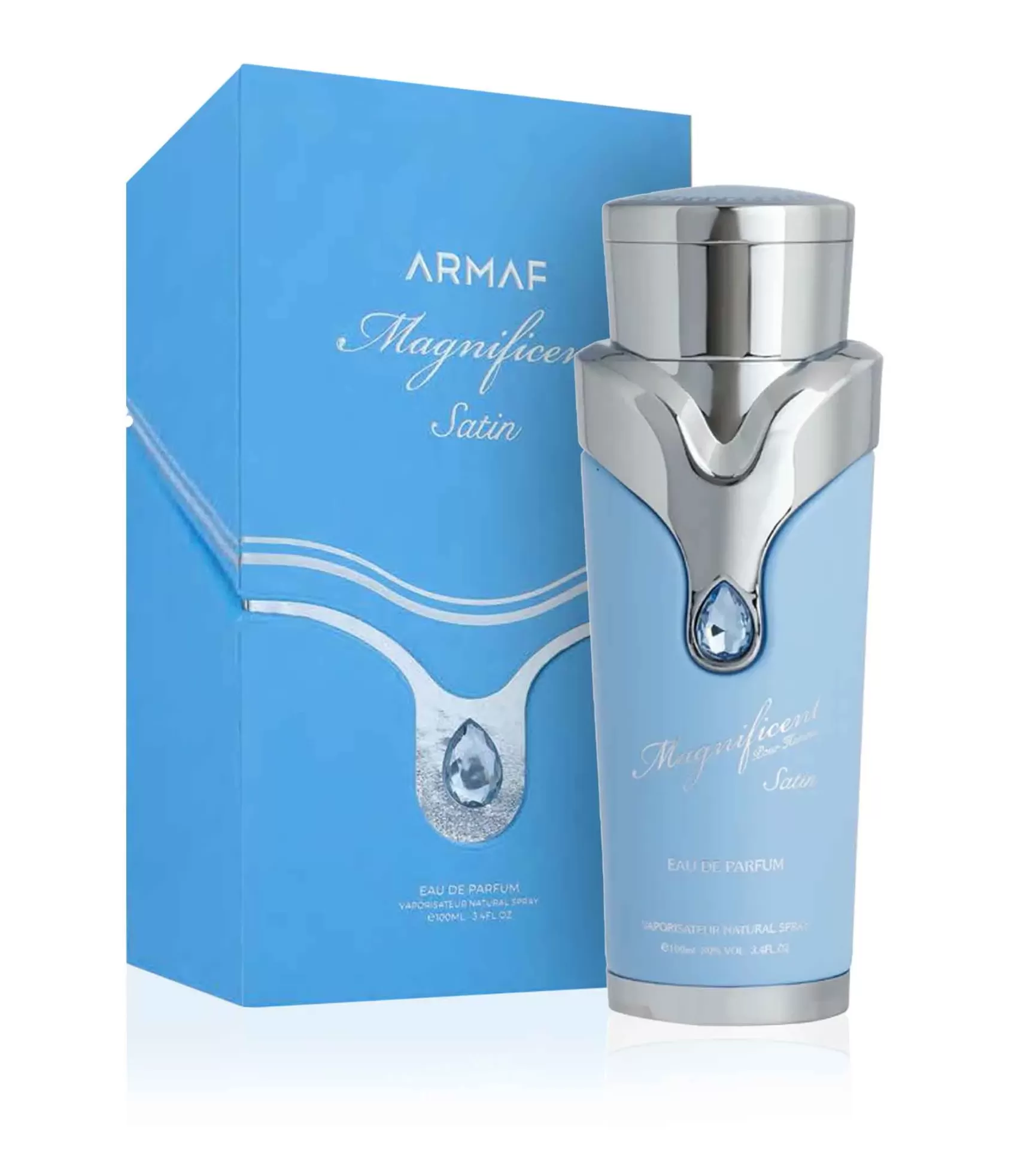 Magnificent Satin Eau de Parfum 100ml - Armaf Magnificent Satin Eau de Parfum 100ml - Armaf