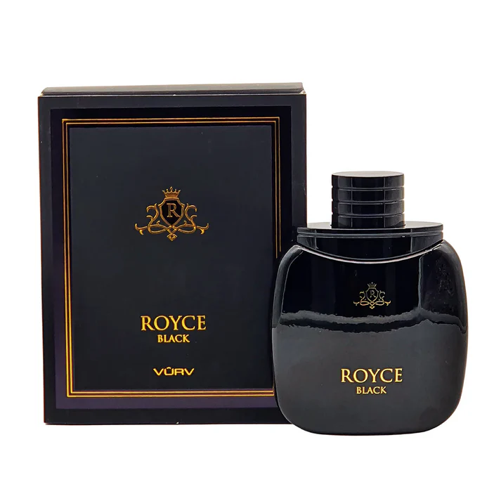 Eau de Parfum - Vurv Royce Black 100 ml Eau de Parfum - Vurv Royce Black 100 ml