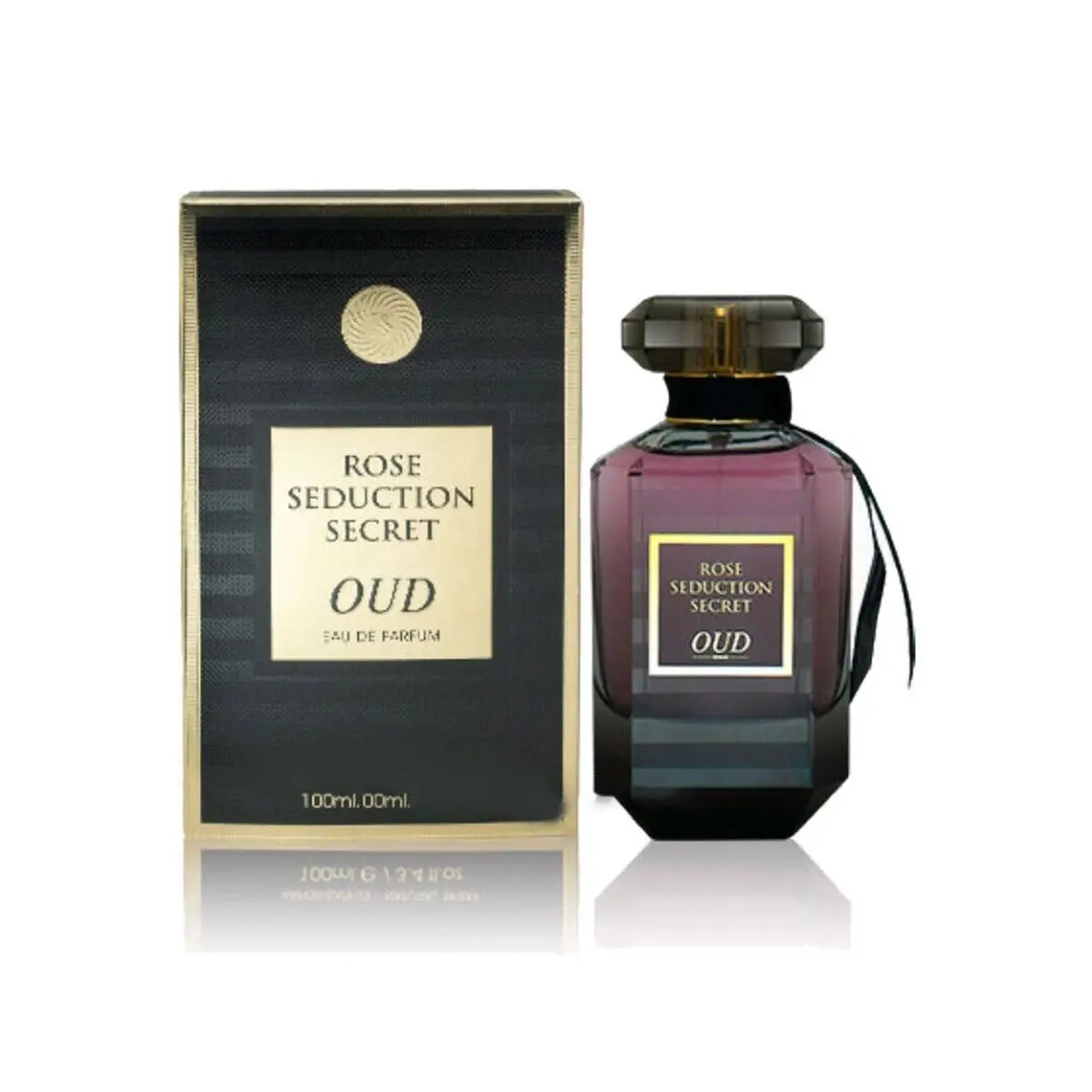Fragrance World Rose Seduction Secret Oud Eau De Parfum 100ml Fragrance World Rose Seduction Secret Oud Eau De Parfum 100ml