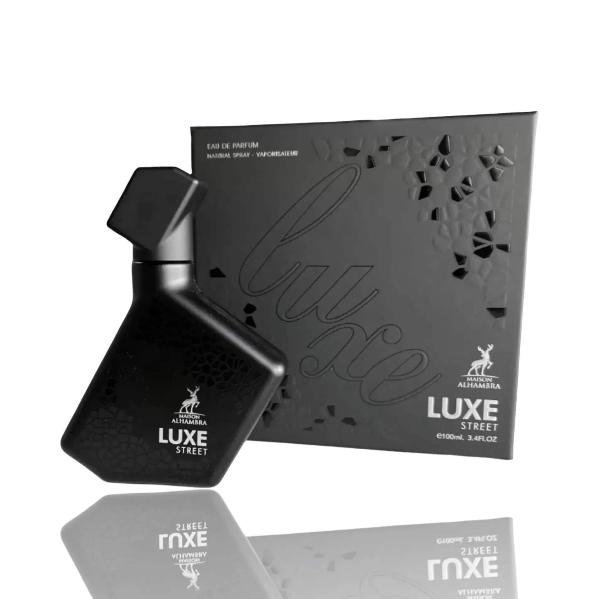 Luxe Street Eau de Parfum 100ml - Maison Alhambra Luxe Street Eau de Parfum 100ml - Maison Alhambra