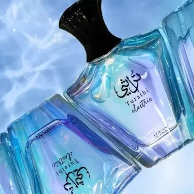 Afnan Turathi Electric Unisex Eau de Parfum 90ml Afnan Turathi Electric Unisex Eau de Parfum 90ml