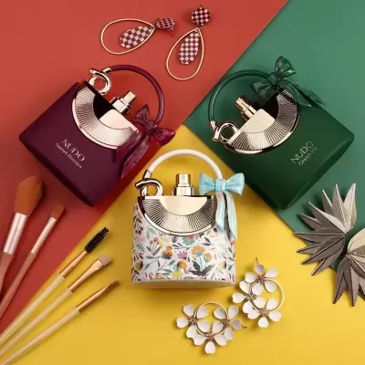 Eau de parfum Nudo Flores Exóticas 100ml - Fragrance World