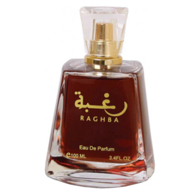 Raghba Lattafa Perfume unissexo 100ml