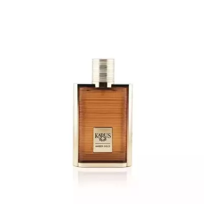 Khadlaj Karus Amber Gold eau de parfum unissex 100 ml