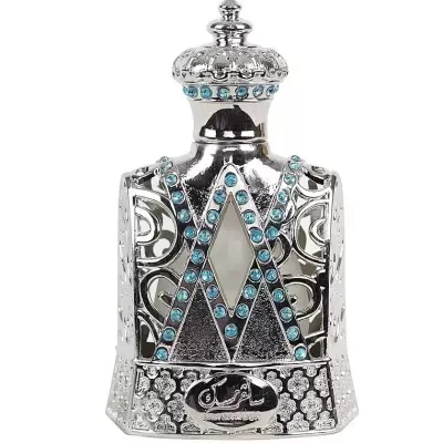 Afnan Silver Musk 15ml - óleo perfumado Afnan Silver Musk 15ml - óleo perfumado